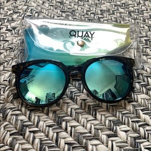Quay Australia Reflective Sunglasses